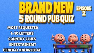Brand New Pub Quiz! 5 Rounds Plus a Joker Card to give you double points in any one round.