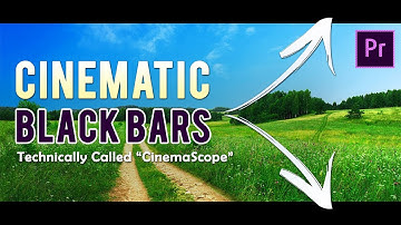 How to Add Cinematic Black Bars in Adobe Premiere Pro