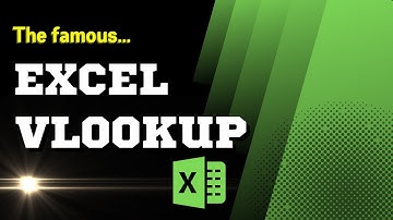 How to use VLOOKUP Function in Microsoft Excel | Excel Tutorial #vlookupformula #vlookup