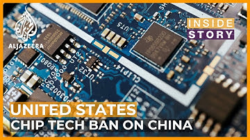 What’s behind US export controls on technology to China? | Inside Story