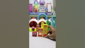 Numberblocks – 31:43 Second Satisfying with Unboxing Learn to Count! ASMR Shorts Video