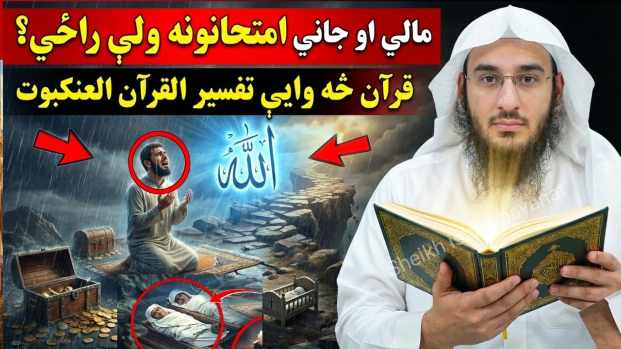 Why Does Allah Test Us with Wealth and Hardship? | Surah Al-Ankabut Qur’anic Answer | abu hassan