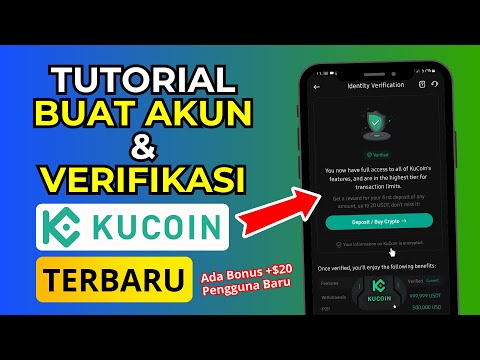 💯 Cara Daftar & Verifikasi KuCoin Exchange Terbaru 2025 Tanpa Ribet Untuk Pemula!