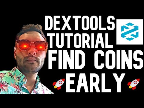 DexTools.io Gem Hunting BEGINNERS GUIDE - How To Find EARLY Meme Coins in 2023!