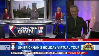 Celebrate the holidays with Jim Brickman in the comfort of your own home