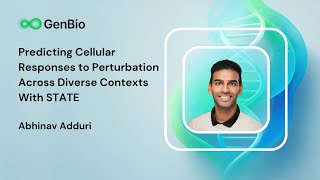 Predicting Cellular Responses to Perturbation Across Diverse Contexts With STATE by Abhinav Adduri