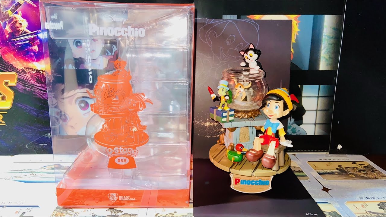 These Disney Supersize Figures Are an Animation Fan's Dream Come True