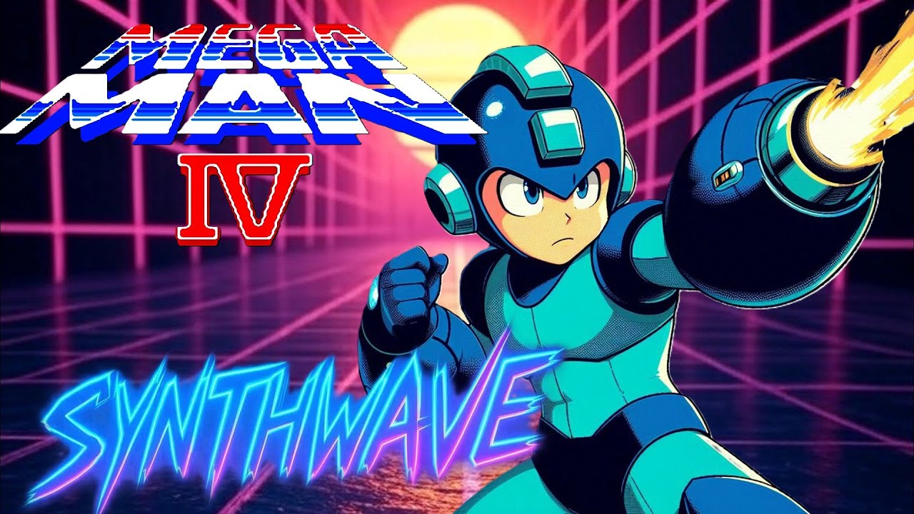 Mega Man 4 OST - Synthwave
