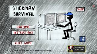 "DIE LARRY!" Stickman survival part 1 screenshot 4