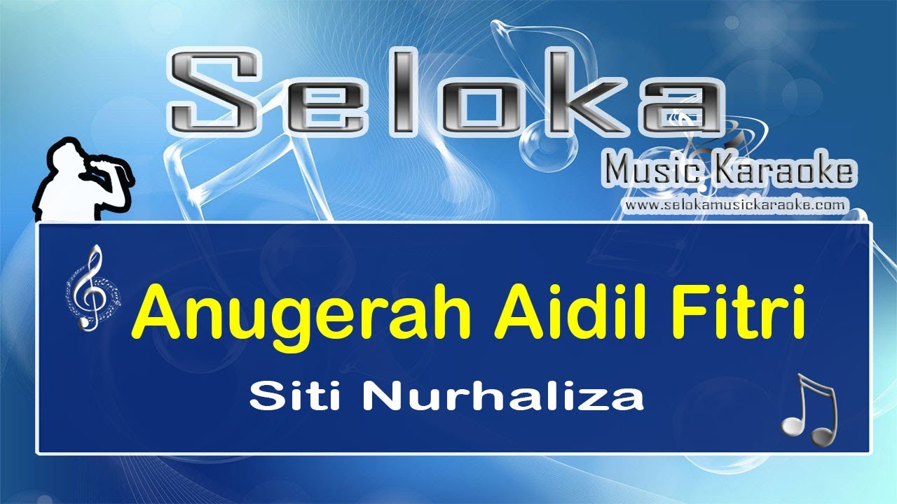 Anugerah Aidil Fitri Siti Nurhaliza Karaoke Midi Keyboard Cover Lirik Lagu Tanpa Vokal Chords Chordify
