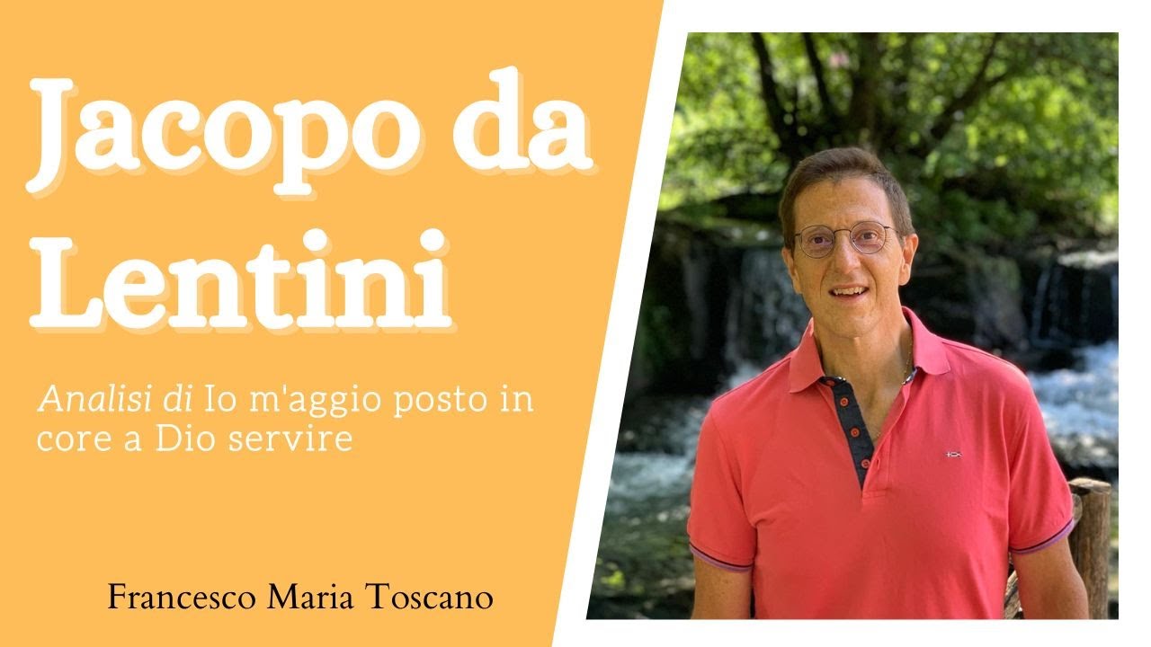 Jacopo Da Lentini Io M'aggio Posto In Core