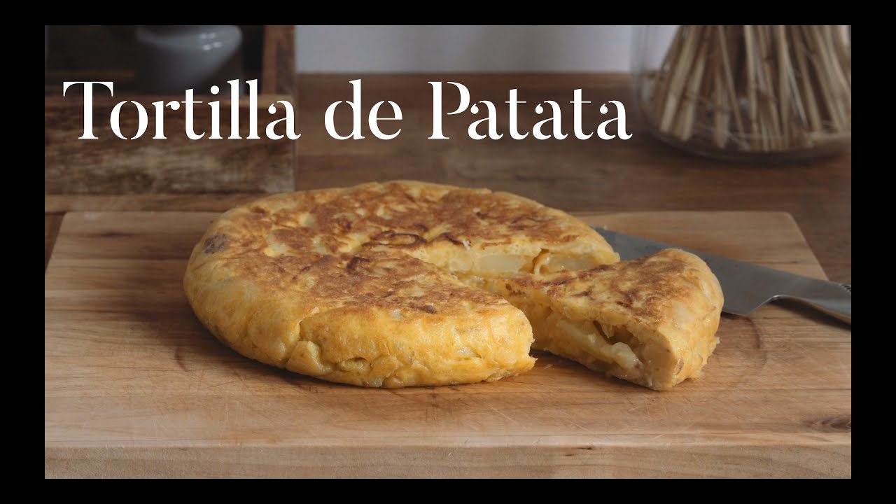 Spanish Tortilla de Patata Recipe YouTube