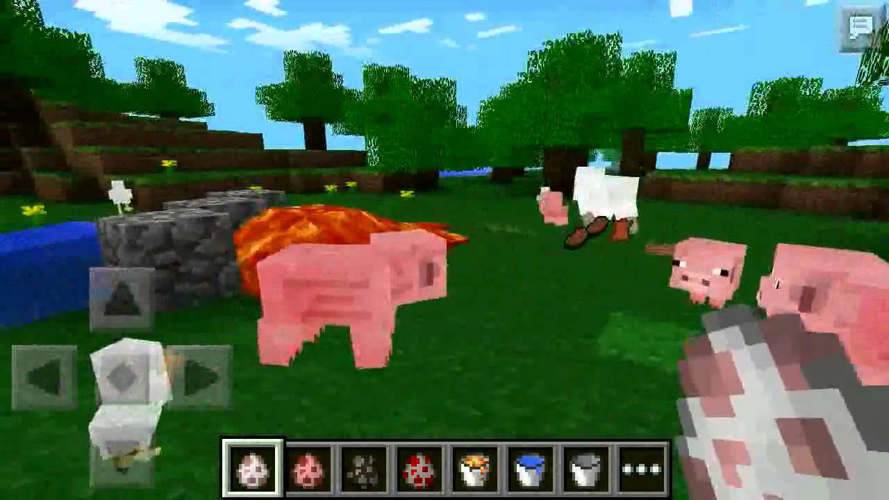 Обновление Minecraft Pocket Edition 0.7.0!