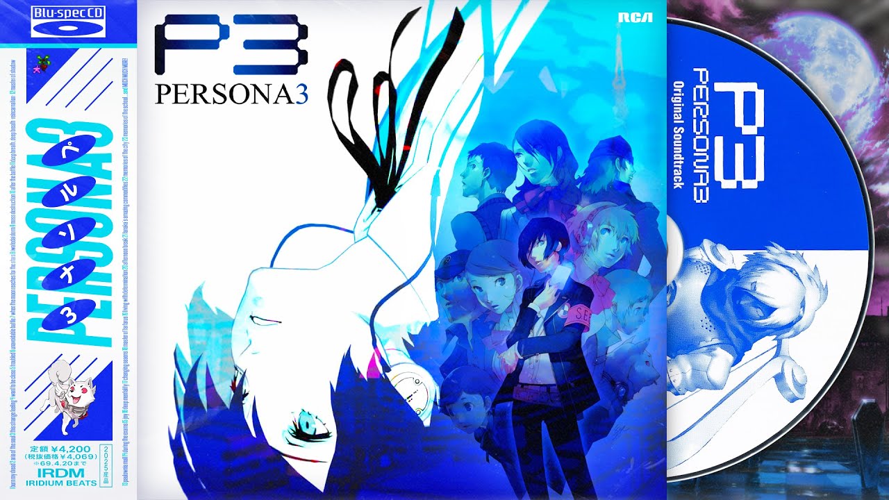 Persona 3 ~ City Pop Soundtrack ☾✦