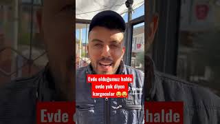 Kargoyu Eve Teslim Etmeden Giden Kargocular