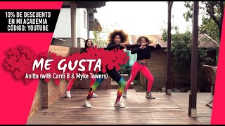ME GUSTA - Anitta feat. Cardi B &amp; Myke Towers | YSEL GH