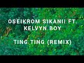 Oseikrom Sikanii Ft. Kelvyn Boy - Ting Ting (Remix) lyrics video