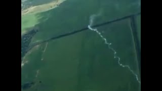 Strela-10 Gives Away Its Position With Failed Interception -- Destroyed By Very Accurate Artillery