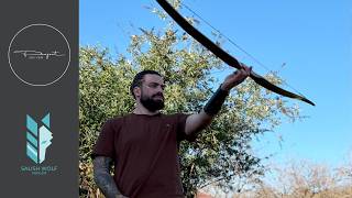 #89 Nethanel Hersent on Project Quiver | Bow, Knife, Axe Making | Salish Wolf Podcast