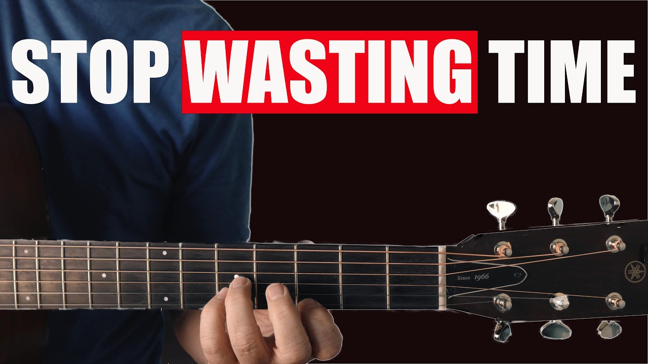 I Wish I Learned Guitar Like This Sooner