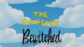 Bewitched References in The Simpsons