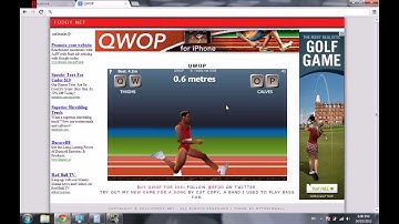 QWOP FAIL Gameplay Commentary
