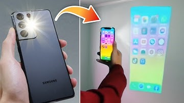 🤯Best Projector App For Mobile Phones🔥 - Projector App Simulator