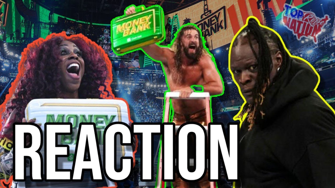 WWE Money In The Bank Review: R-Truth, Seth Rollins & Naomi