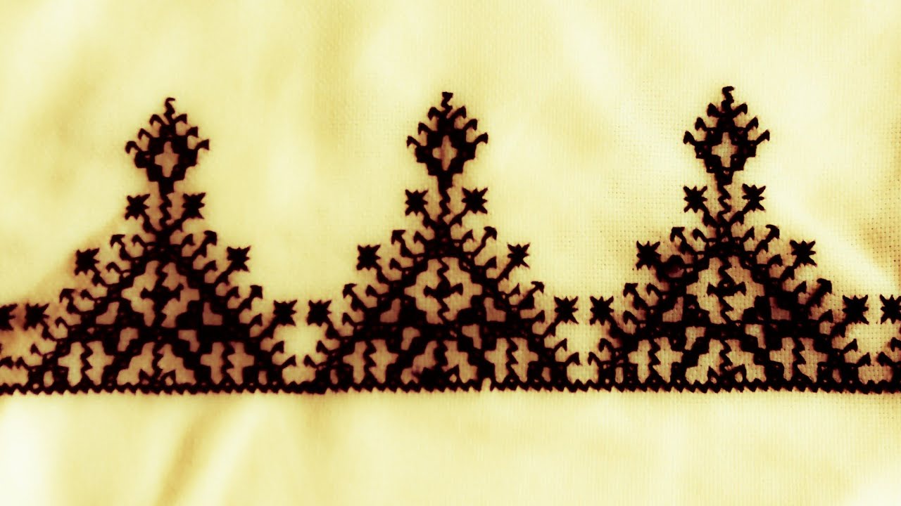 تعلم اساسيات الطرز الفاسي للمبتدئات الحلقة 3 😊حليمة الخياطة😊