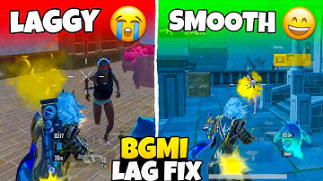 Bgmi Lag & Heat Problem Fixed 🔥 Bgmi 4.0 Update Super Smooth Graphics Lag Fix | Bgmi crash issue fix