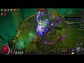 20s fungal hollow boss rush  caustic arrow lightning warp