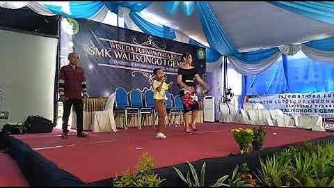Live performance Smk Walisongo 1 Gempol