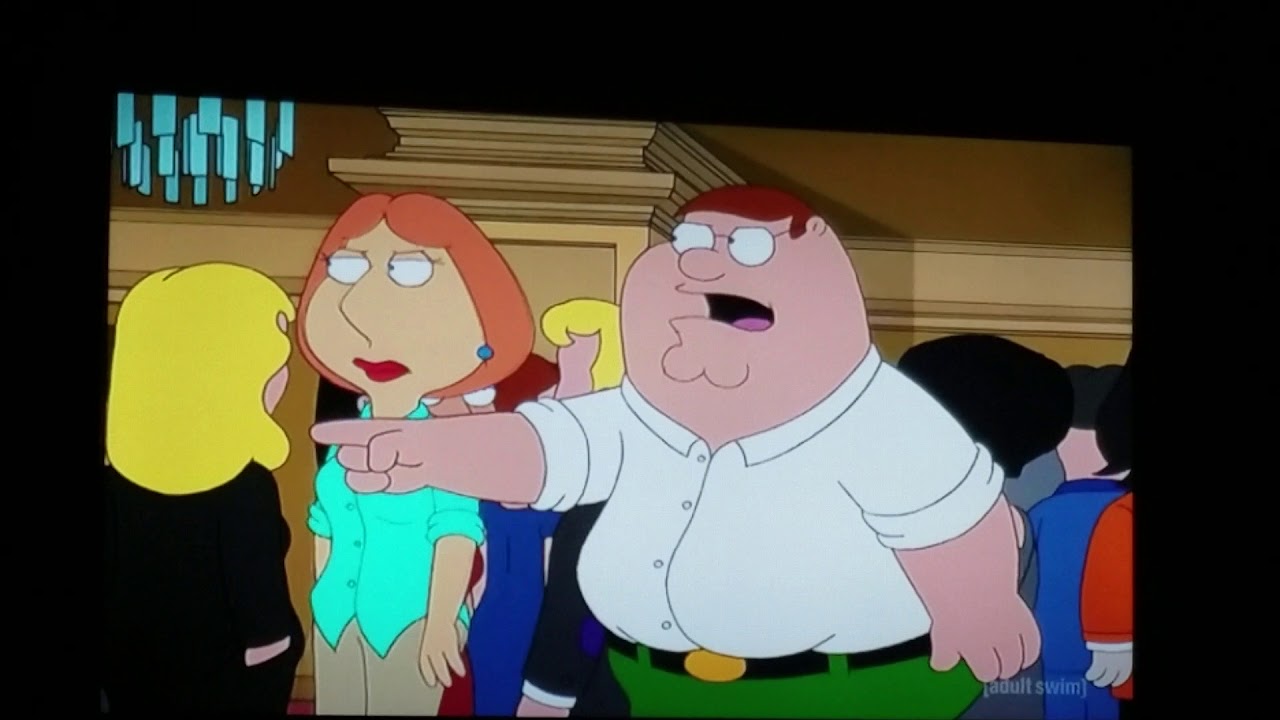 Michael Jackson Reference In Family Guy