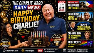 🎂 Happy Birthday Charlie! | Philippines Earthquake | Trump's Powerful Reset | Daily News 8 June 2026