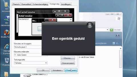 How to install Vista theme with Windows Sidebar on XP