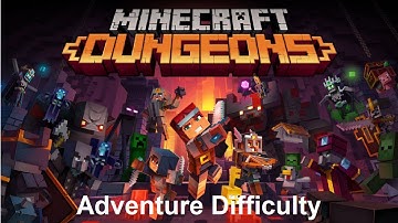 Minecraft Dungeons (Adventure Difficulty) - Hack 