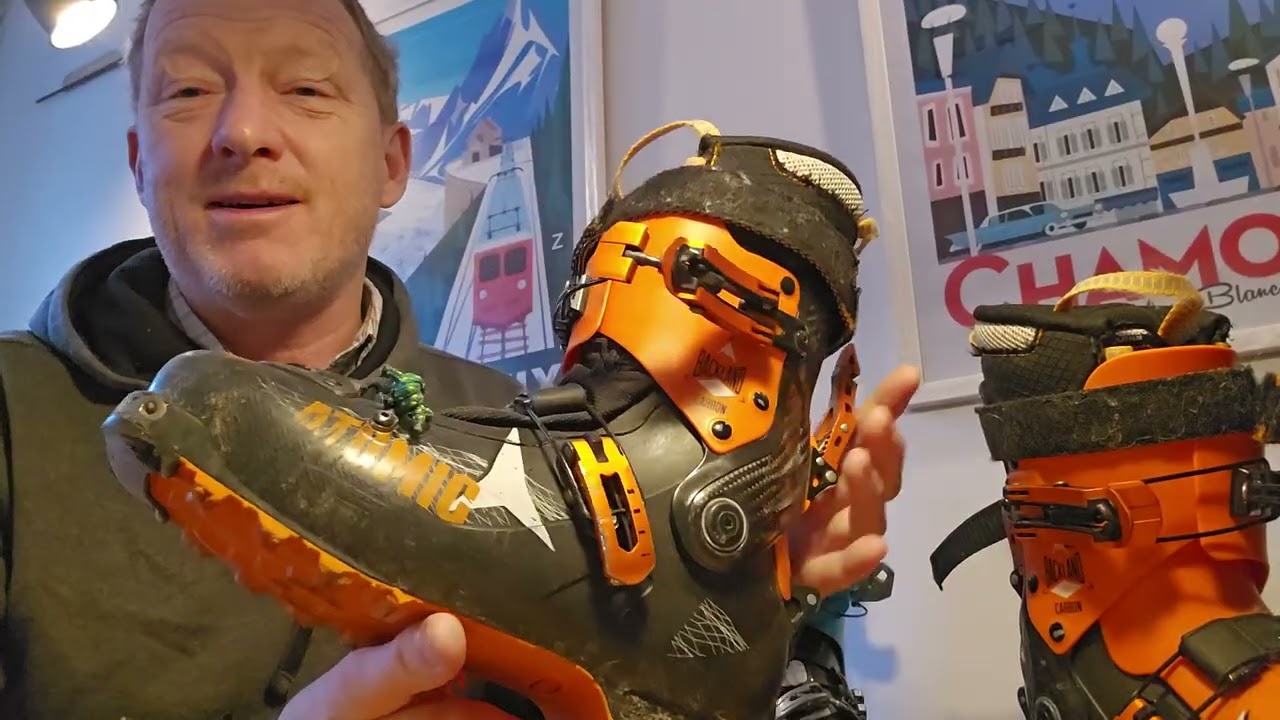 Støvler til skitouring