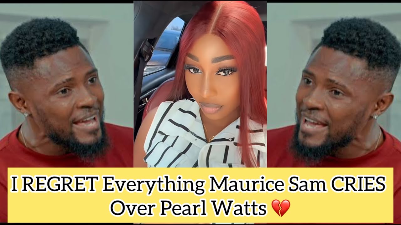 💔Морис Сэм сожалеет, что когда-либо встречался с Перл Уоттс: «Это была просто любовь»😢#тренд #нов...