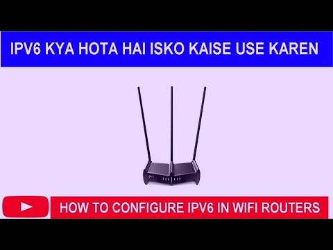 How to add IPV6 address in Wi-Fi Router