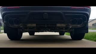Ford Explorer 2020 ST with S-type Borla Exhaust (Cold Start Sound) Best Sounding 2020 Explorerst Yet
