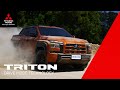 MITSUBISHI TRITON | Advanced Drive Mode Technology: Sand, Mud, and Gravel Performance