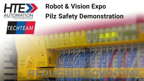 PILZ Safety Demonstration