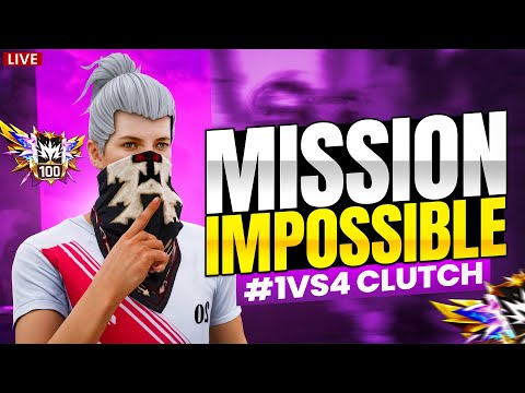 1VS4 WITH SUBSCRIBER AND GUILD TEST ✅ ON LIVE - Garena Free Fire