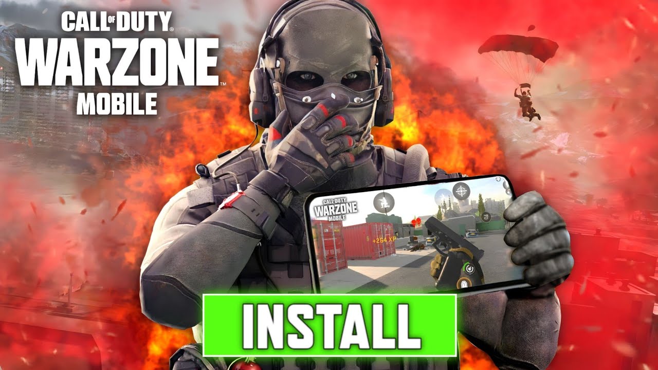 Tutorial how to download warzone mobile #mobilewarzone #warzone