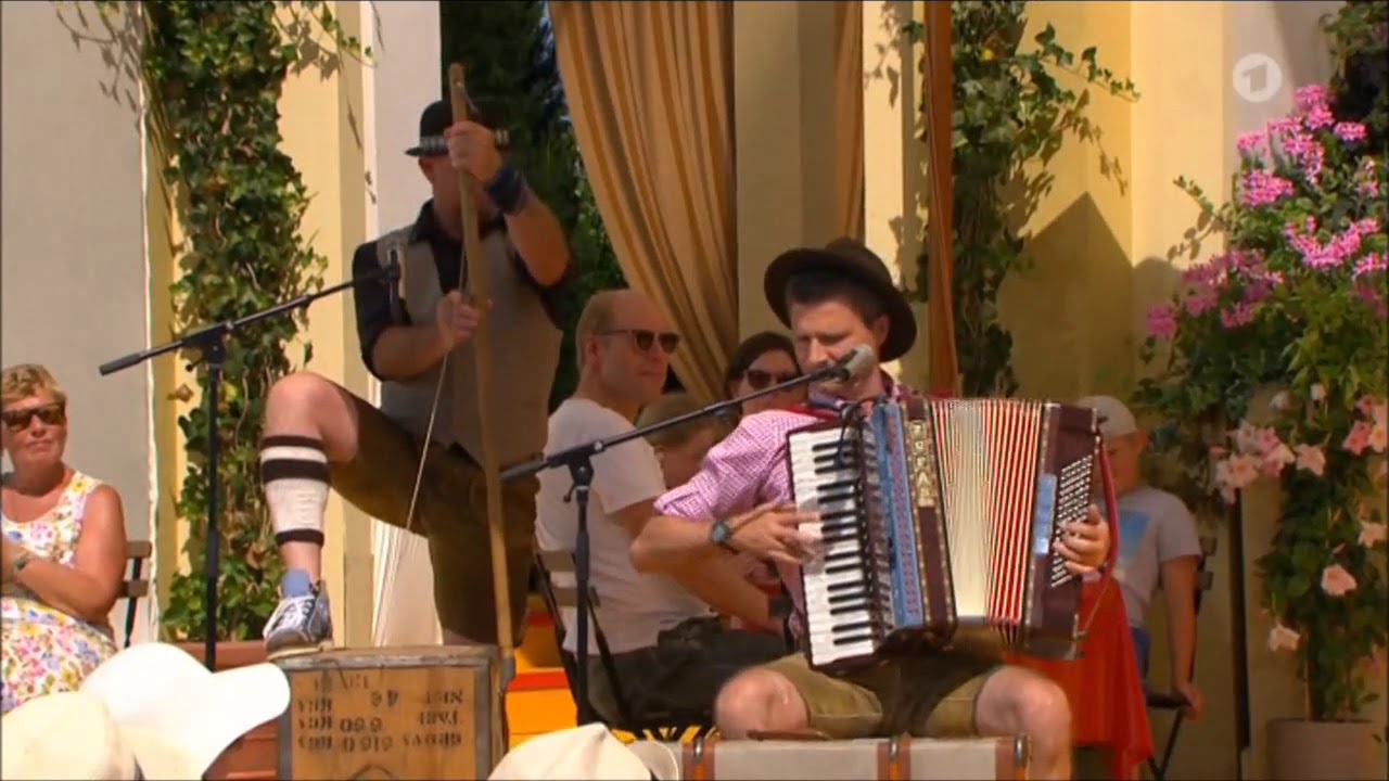 Kinkerlitzchen in der ARD bei "Immer wieder sonntags" - Landleben