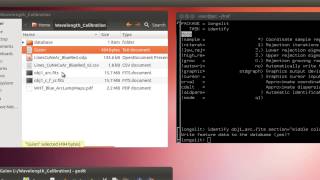 IRAF Tutorial Part 7: Wavelength Calibration [HD] [CC]