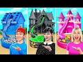 ワンカラーハウスチャレンジ | 面白い瞬間 Mega DO Challenge