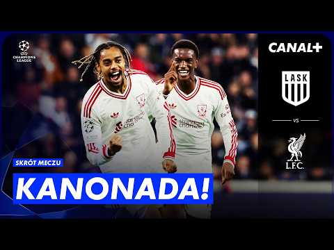 Dziewięć Goli! Strach Było Mrugać! Lask - Liverpool, Skrót Meczu