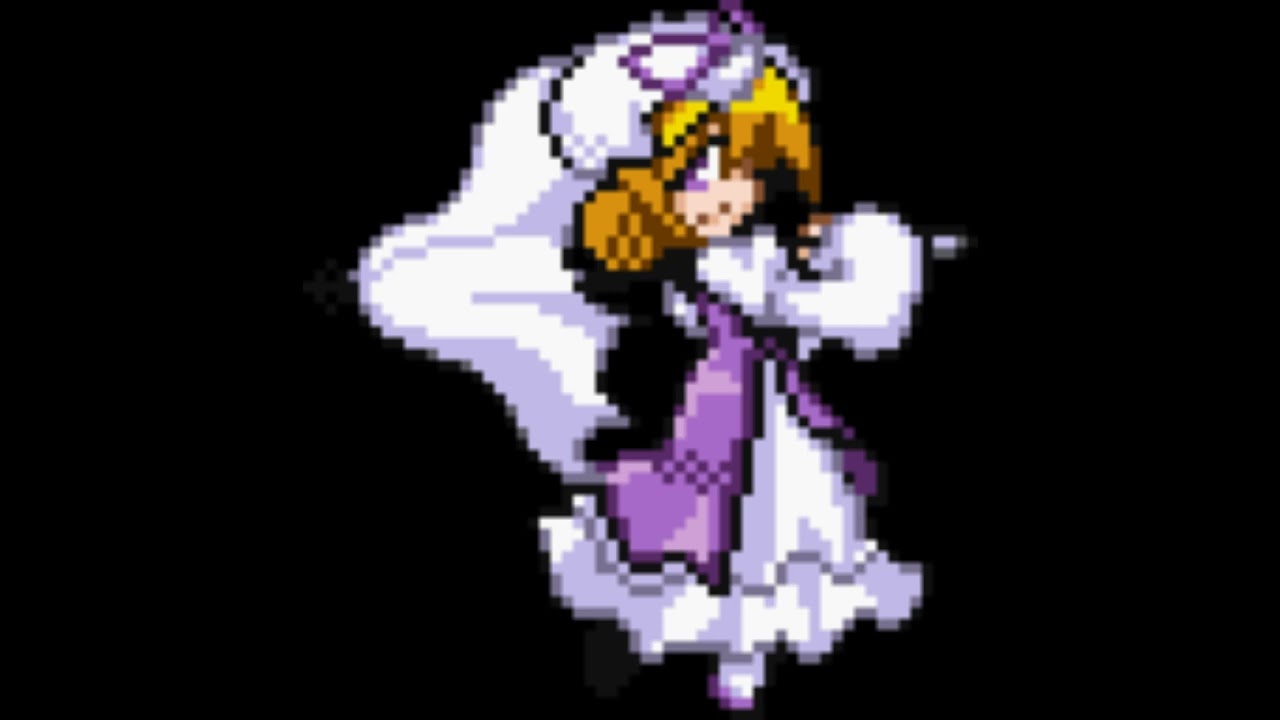 Combat! Champion Yukari Yakumo (Touhoumon Heartgold)