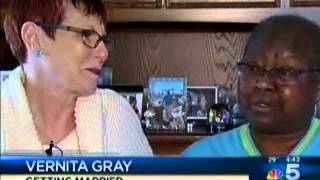 First Same-Sex Couple Legally Married in Illinois - NBC Chicago